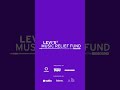 jesswar on the levi s® music relief fund in partnership with bigsound qmusic network