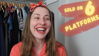 Another Month Over $1k in Gross Sales