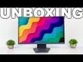 LG 27GS60QC-B Gaming Monitor Unboxing