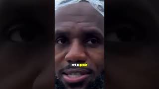 🏅 Witness LeBron James Illuminate the 2024 Paris Olympics! 🇫🇷✨