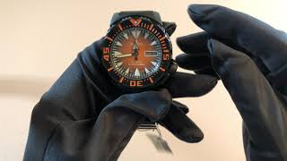 Seiko SRP311 Monster Halloween Unboxing and Review 4K