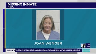 Nevada inmate walks away from conservation camp; search ongoing