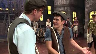 Newsies at The King's Academy!