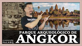 Explora el Parque Arqueológico de Angkor y sus más de mil templos