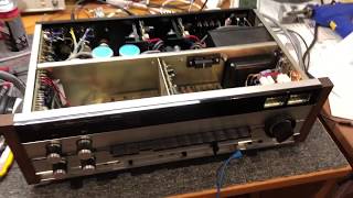 Gorgeous Luxman SQ-202 Integrated Amplifier Repair \u0026 Service