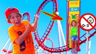 Аминка ПРИДУМАЛА Как Стать ВЗРОСЛОЙ! Для Детей kids children