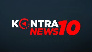 "Kontra News 10" με τον Γιώργο Μελιγγώνη 13 Οκτ.2021 | Kontra Channel