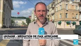 Ukraine : une médiation de paix africaine visant à résoudre le conflit • FRANCE 24