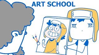 My Art College Experience | ULTIMATE GUIDE