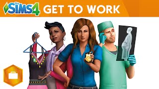 《模擬市民 4：Get to Work》（來去上班）官方發表預告片 - EA 藝電幫