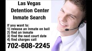 Las Vegas Inmate Search - Las Vegas Detention Center #lasvegasinmatesearch #lasvegas #nevada
