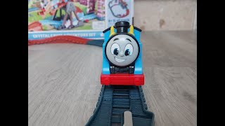 Thomas and Friends Crystal Cave Adventure Set Kids Toys Review #thomasandfriends #train #kids #toys