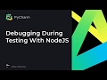Step 4 - React tutorial: Debugging during testing with NodeJS