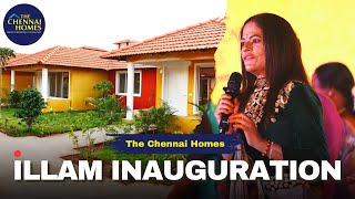 TCH Grand Launch Event Jan'25 | Illam Inauguration Promo | The Chennai Homes | Jayashree Menon