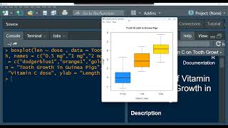 data visualization for beginners in r | how to make a boxplot in r