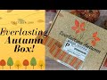 OMG! Everlasting Autumn Subscription Box Unboxing!! Fall all year long!! And coupon code! 50% off!