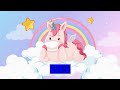 Tranquil Unicorn Dreams: 3-Minute Serenity Countdown Timer for Inner Peace