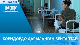 КОРИДОРДО ДАРЫЛАНГАН БЕЙТАПТАР