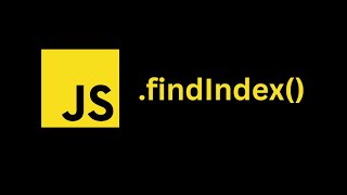 [TAGALOG] JavaScript Array findIndex() : Quick Lesson