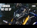 2025 New Motorcycle Yamaha MT-09 SP Performance Review