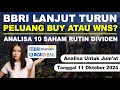 Analisa Saham 11 Oktober : BBRI BBNI BBCA BMRI ASII TLKM ERAA ACES LPPF RALS. Ada Peluang Cuan?