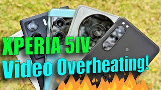 Phone Camera Video Torture Test! Did the XPERIA 5IV Fail?