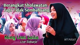 Ceramah Terbaru Ning Umi Laila Lucu Poll - Live Sidoarjo - 25 Januari 2025