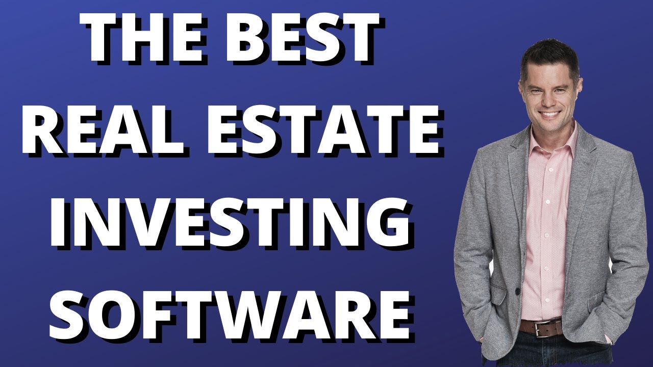 The Best Real Estate Investing Software. - YouTube