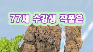 77세 순강작품 열정이 대단합니다. 노후취미생활은 이것으로.