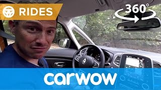 Renault Scenic 2017 360 degree test drive | Passenger Rides