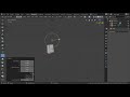 ナイフツール blender2.8の使い方15 42 日本語解説 日本語字幕あり