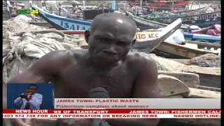 James Town: Fishermen call for immediate solutions to plastic waste menace