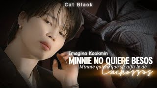 ๑⌇Minnie no quiere besos minnie quiere que su alfa le dé cachorros┇Imagina Kookmin ›Omegaver (C.U)