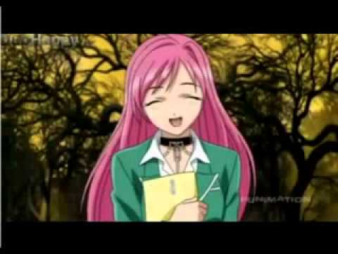 Rosario Vampire Episode 1 Part 1 English Dub - YouTube