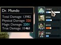 I found another New Item that completely BREAKS Dr. Mundo. Well, tbh, this one just breaks ANY Tank.