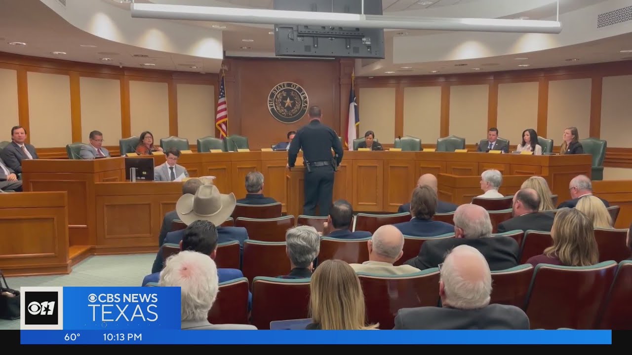 Police From Across Texas Meet In Austin, Showing Support For ...