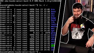 Imagine If GNU/Hurd Beat Linux