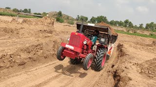 Mahindra 575 Di loded trolly m kya kya faad kr chda dekhe #RajukiMasti || Part - 9