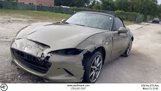 552158 | 2023 MAZDA MX-5 MIATA | SALVAGE |  $5980