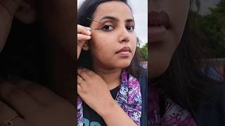 Bobbypin Eyeliner Hack #Shorts #trending #Eyeliner #kissik #karishmabanglavlog