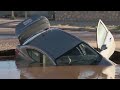 driver falls into sinkhole in south central el paso