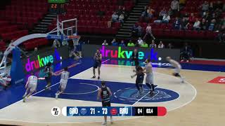 Recap | Donar vs. Brussels Basketball 120824