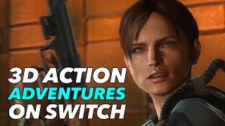 Top 10 Action Adventures on Nintendo Switch