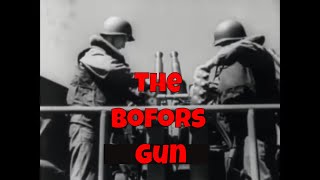 MANUFACTURE OF THE BOFORS 40mm ANTI-AIRCRAFT GUN AT CHRYSLER  BOFORS GUN TEAM 58844