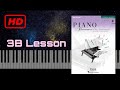 Cat Patrol - Piano Adventures 3B Lesson - Page 24-25 피아노 어드벤처 Synthesia