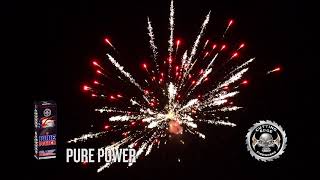 Pure Power 60g Artillery - Cutting Edge Fireworks