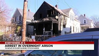 2 in custody after house fire in Cleveland’s Stockyards neighborhood