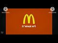 (REUPLOADED) McDonald's Ident 2014 Effects Sponsored By Nappa Deepfake Effects