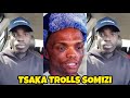 Tsaka trolls Somizi about the Lekompo balcony event in Jozi - Shandesh -Janesh - Makhadzi