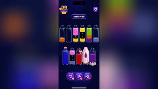 Magic Sort Level 438 Solution Walkthrough